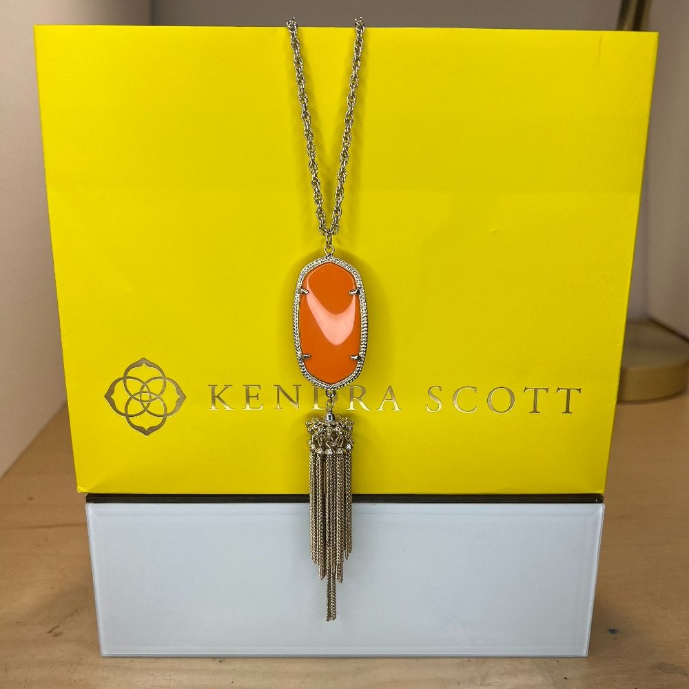 Kendra Scott Rayne Orange